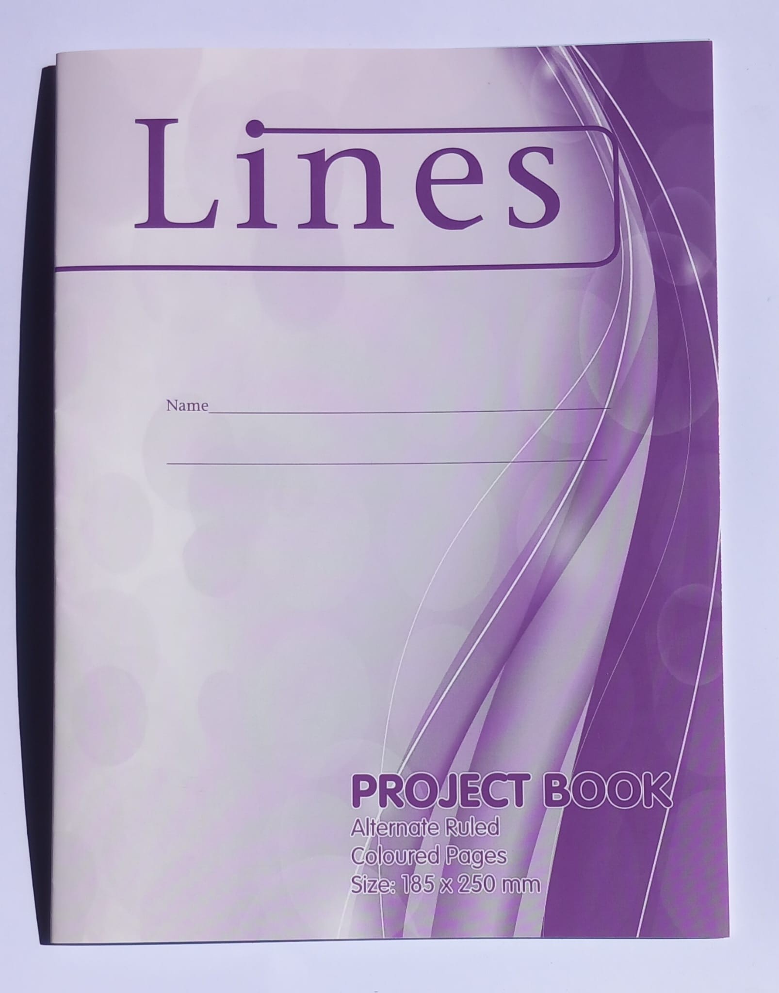 Lines Collection (g5)- Project Book { Wide Lines } - 48 pgs - ( x 20 )