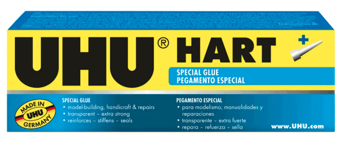 UHU HART BALSA Glue Size 35 ml x 10