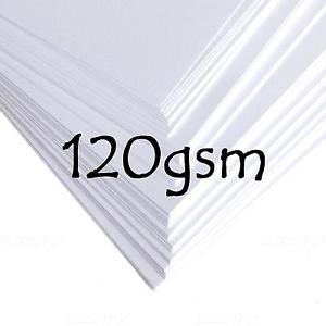 Photo Copy Paper 120gsm ( x 500 )