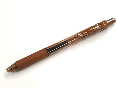 Pentel Energel-X 0.7 Brown