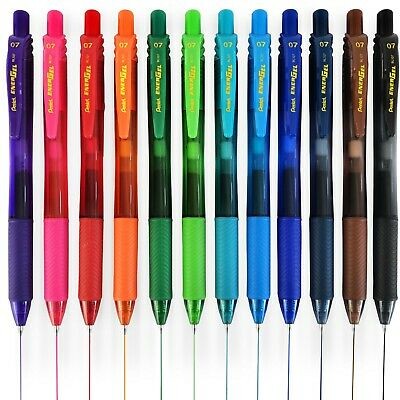 Pentel Energel-X -- { COLOURFULL DISPLAY }  ( x 36 )