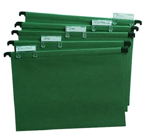 Hanging Files A4 Green