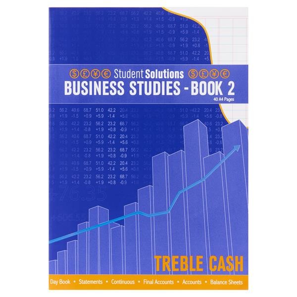 Book Keeping - Treble Cash - 40 pages