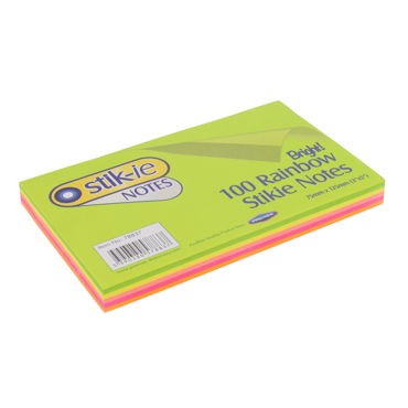 Sticky Notes Size 127mm x 76mm - CUBE 