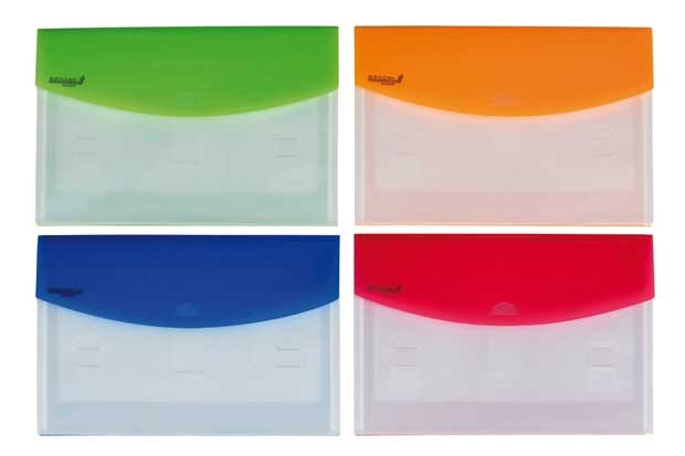 Sliding File- 5 compartments