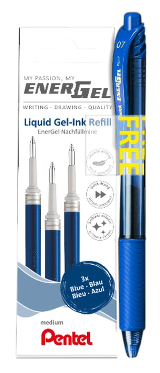 Pentel - Refill LR7 - 1 x Engergel  FREE