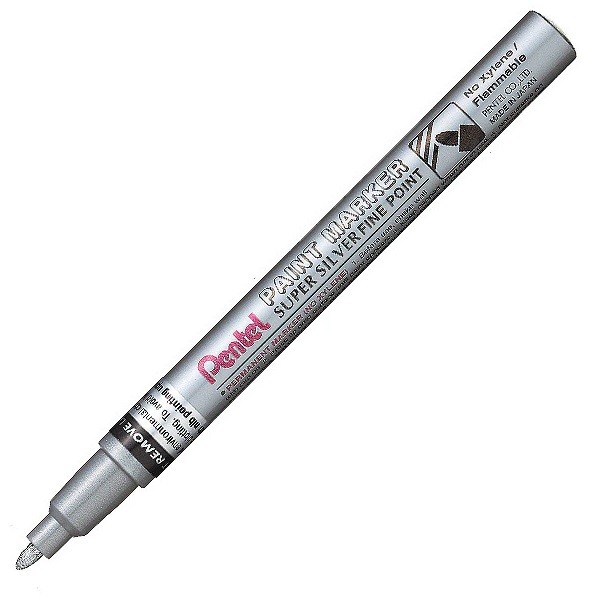 Pentel - Silver Marker