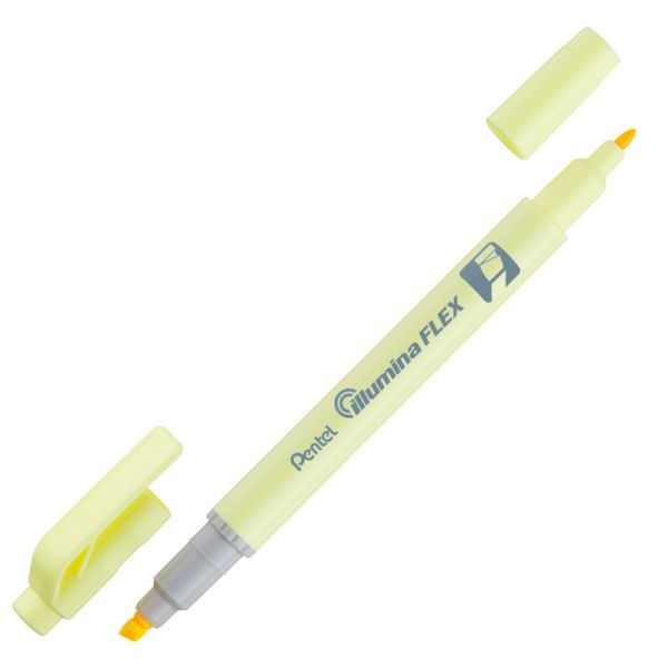 Pentel - Highlighters PASTEL - Yellow ( x 10 )