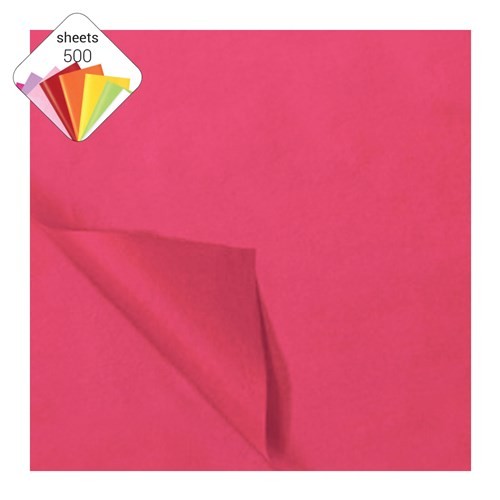 Kite Paper  size 50 x 70 pack x 25 Pink