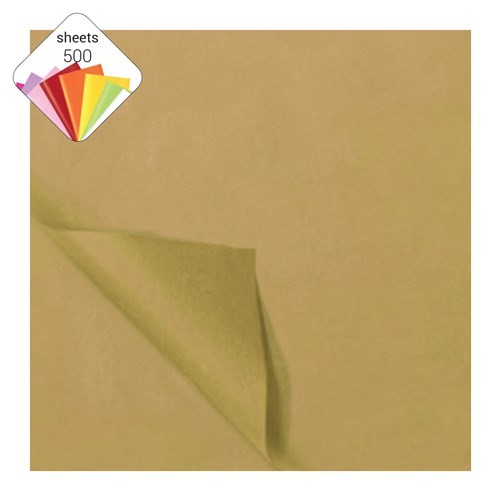 Kite Paper size 50 x 70 pack x 25 Gold