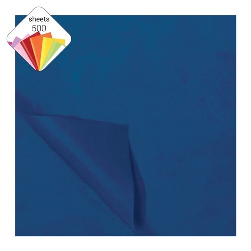 Kite Paper  size 50 x 70 pack x 25 Dark Blue