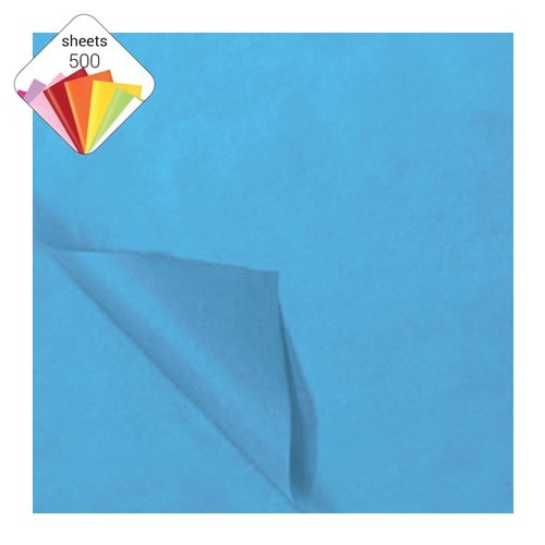 Kite Paper  size 50 x 70 pack x 25 Light Blue