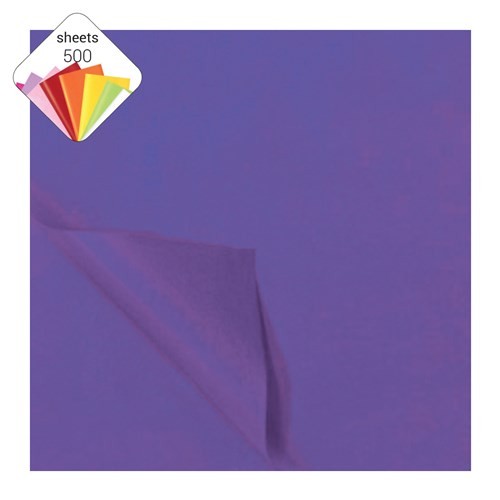 Kite Paper size 50 x 70 pack x 25 Purple 