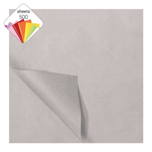 Kite Paper size 50 x 70 pack x 25 Silver