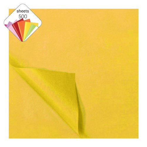Kite Paper size 50 x 70 pack x 25 Yellow