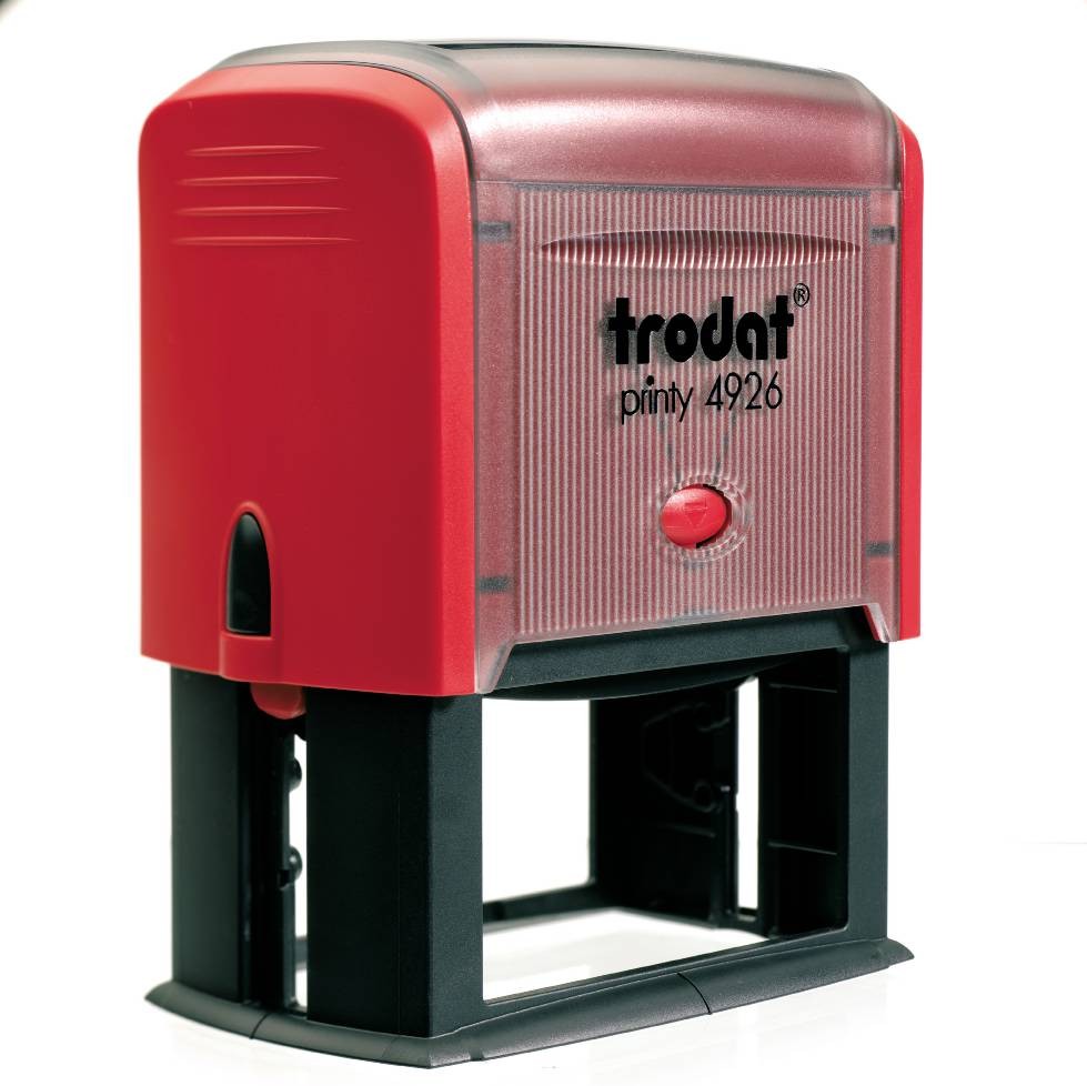 Rubber Stamp - Trodat 4922 - 20 x 20