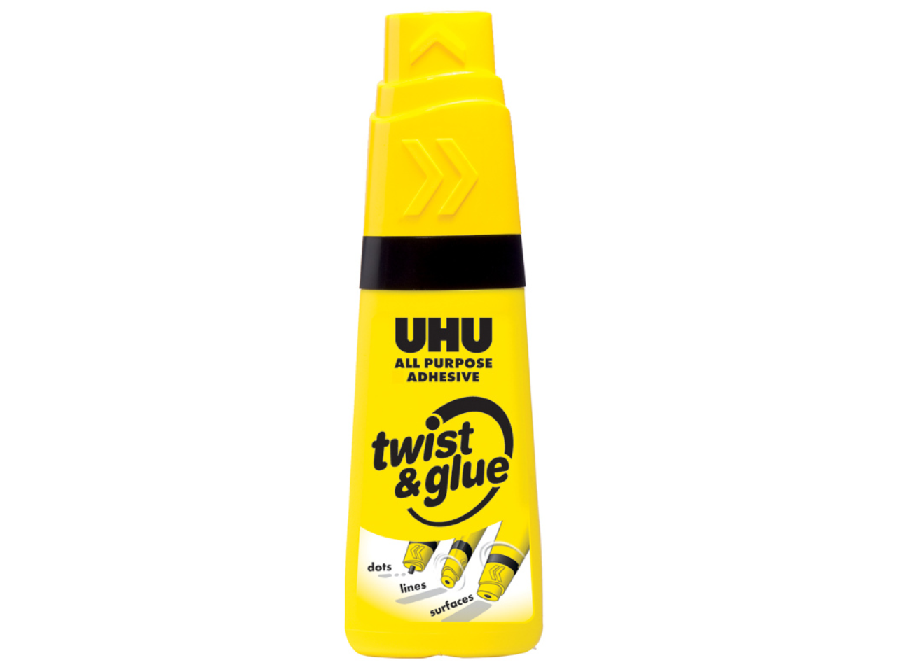 UHU Twist & Glue 90 ml x 12
