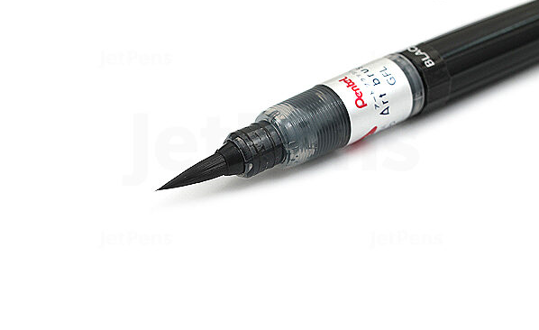 Pentel - Art Colour Brush - Black