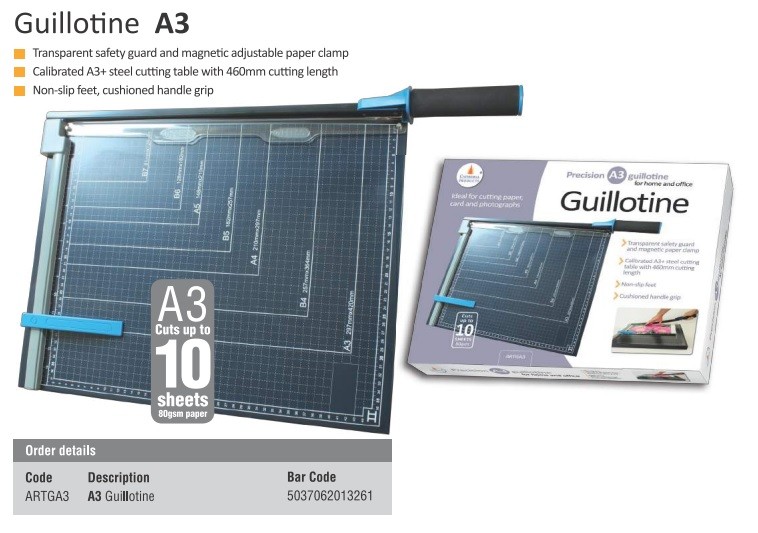 Guillotine A3 - 10 sheets 80gsm