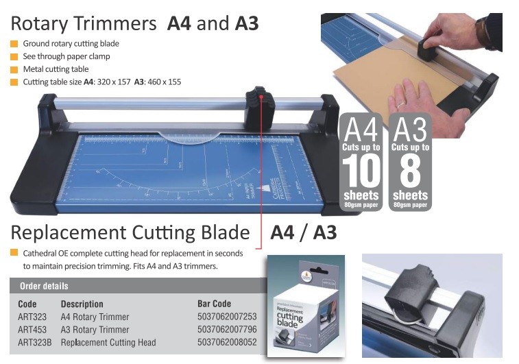 Trimmer A4