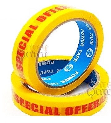 Tape - Special Offer Yellow / Red size 19 x 66
