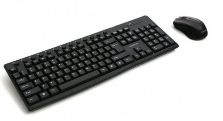 Wireless Mouse and Keyboard 