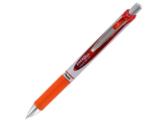 Pentel EnerGel Xm Retractable 0.7 - Orange