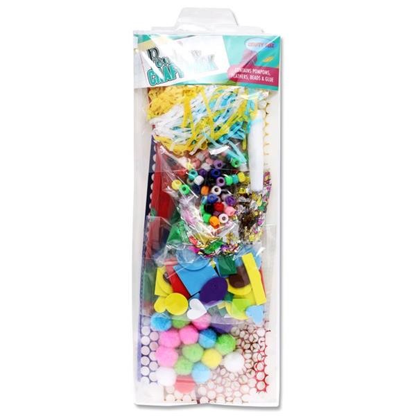 Premier - Pack - PomPom, Feathers, Beads, Glue
