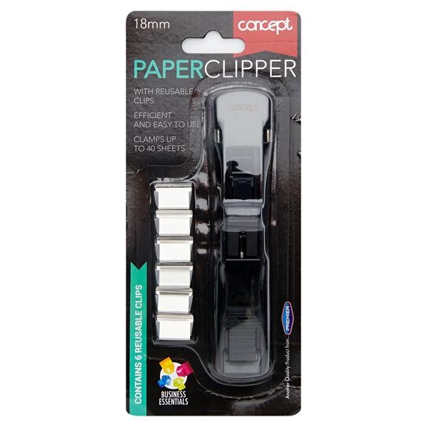 Supa Clip Dispencer 40 sheets - PREMIER