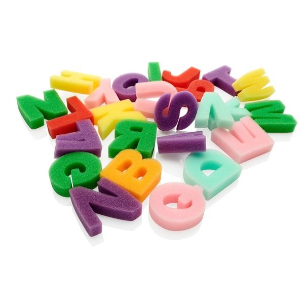 Crafty Bitz Sponge Alphabet A-Z