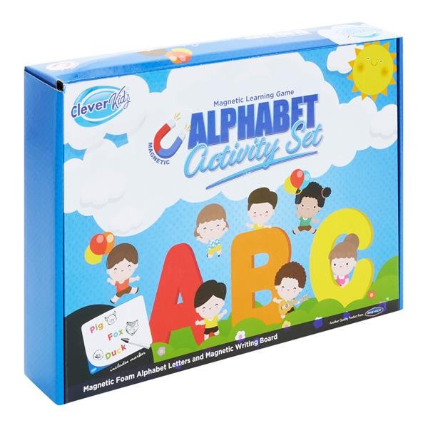 Magnetic Learning Game Alphabet Activity Set