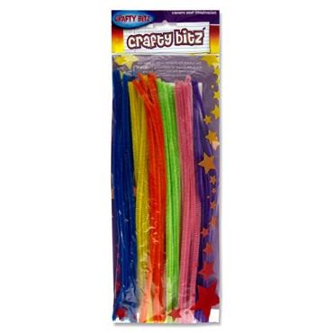 Chennille / Pipe Cleaner Pastel Colour - PREMIER - 42277