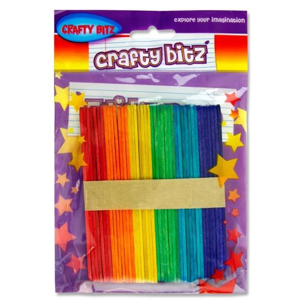 Ice Sticks - COLOUR ( 42 PCS )