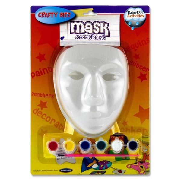 Mask Decoration kit + Paint