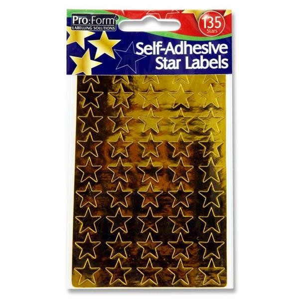Craft Stars x 135 - PREMIER - GOLD