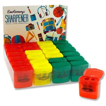 Sharpener ( CONTAINER DOUBLE ) - PREMIER (x 24)