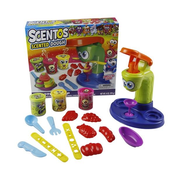 Scentos 16pce Scented Dough Smoothie Shop