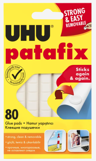 UHU - Tack Patafix 80 ( x 12 )