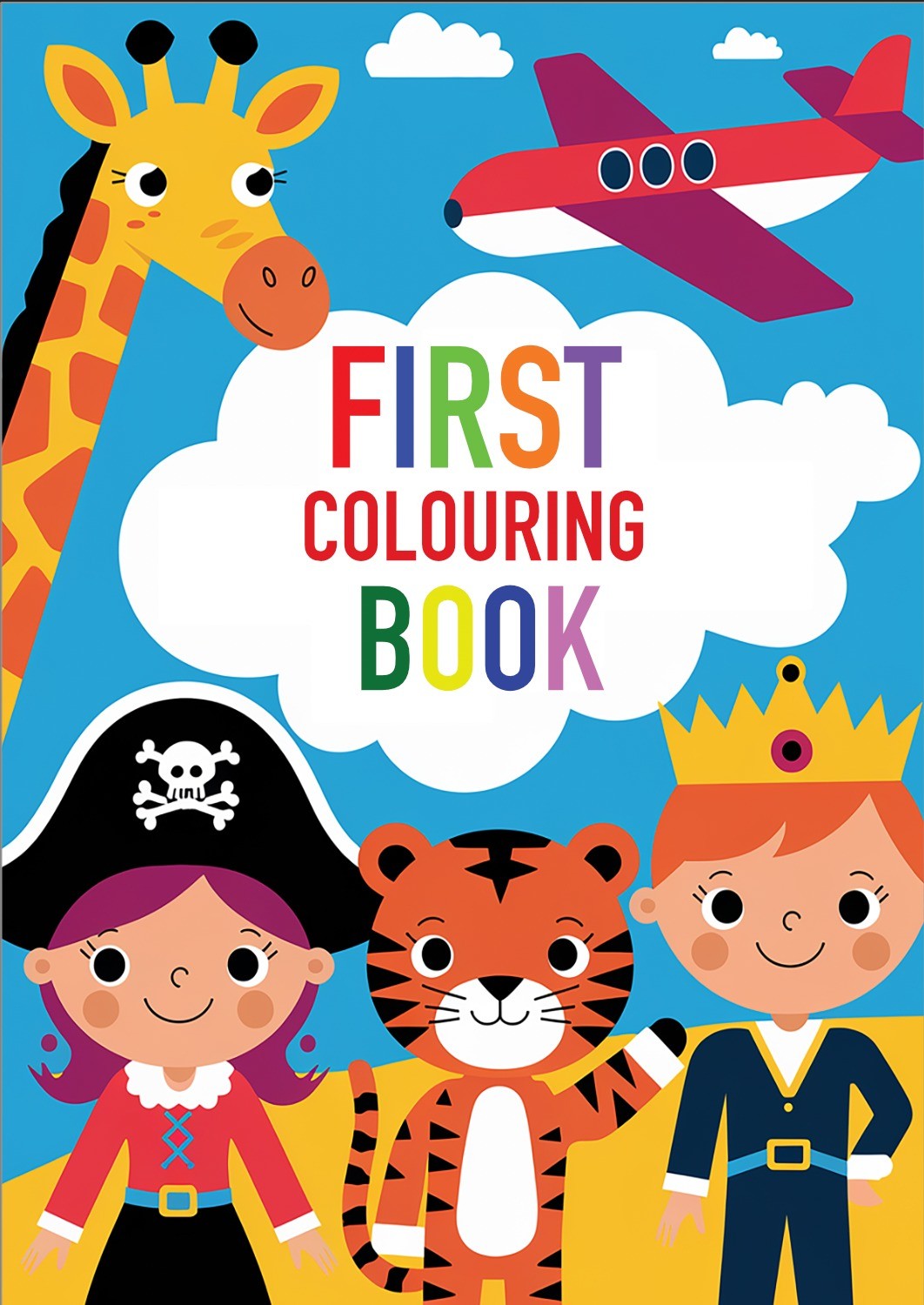 Colouring Book - FIRST ------ 48 Pages