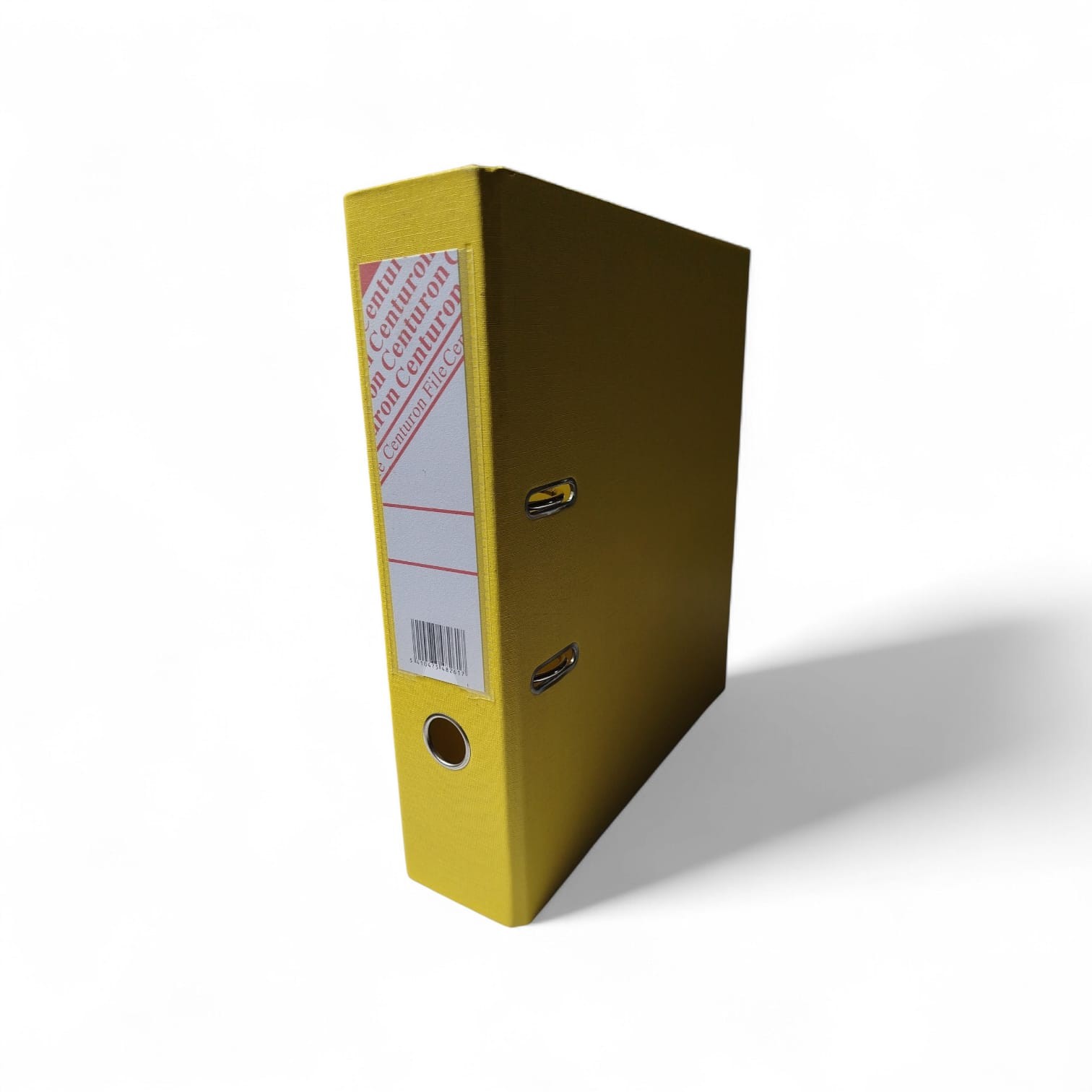 Arch File F/S size PP/PP - 3 inch - Yellow