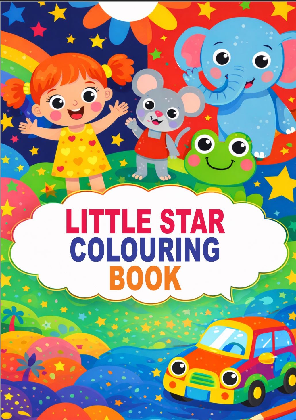 Colouring Book - LITTLE STAR ------ 48 Pages