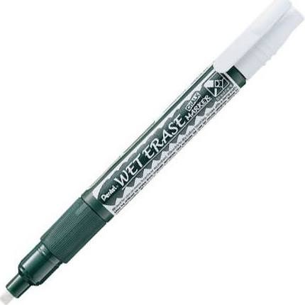 Pentel - CHALK MARKER ( Wet Erase ) - WHITE