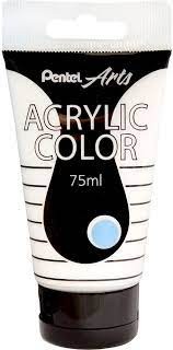 Pentel - Acrylic - WHITE - 75ml