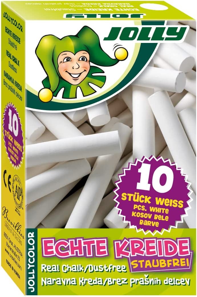 Chalk White  - JOLLY ( x 10 )