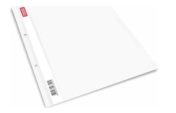 Flat File in PP - ( CASSA ) White 