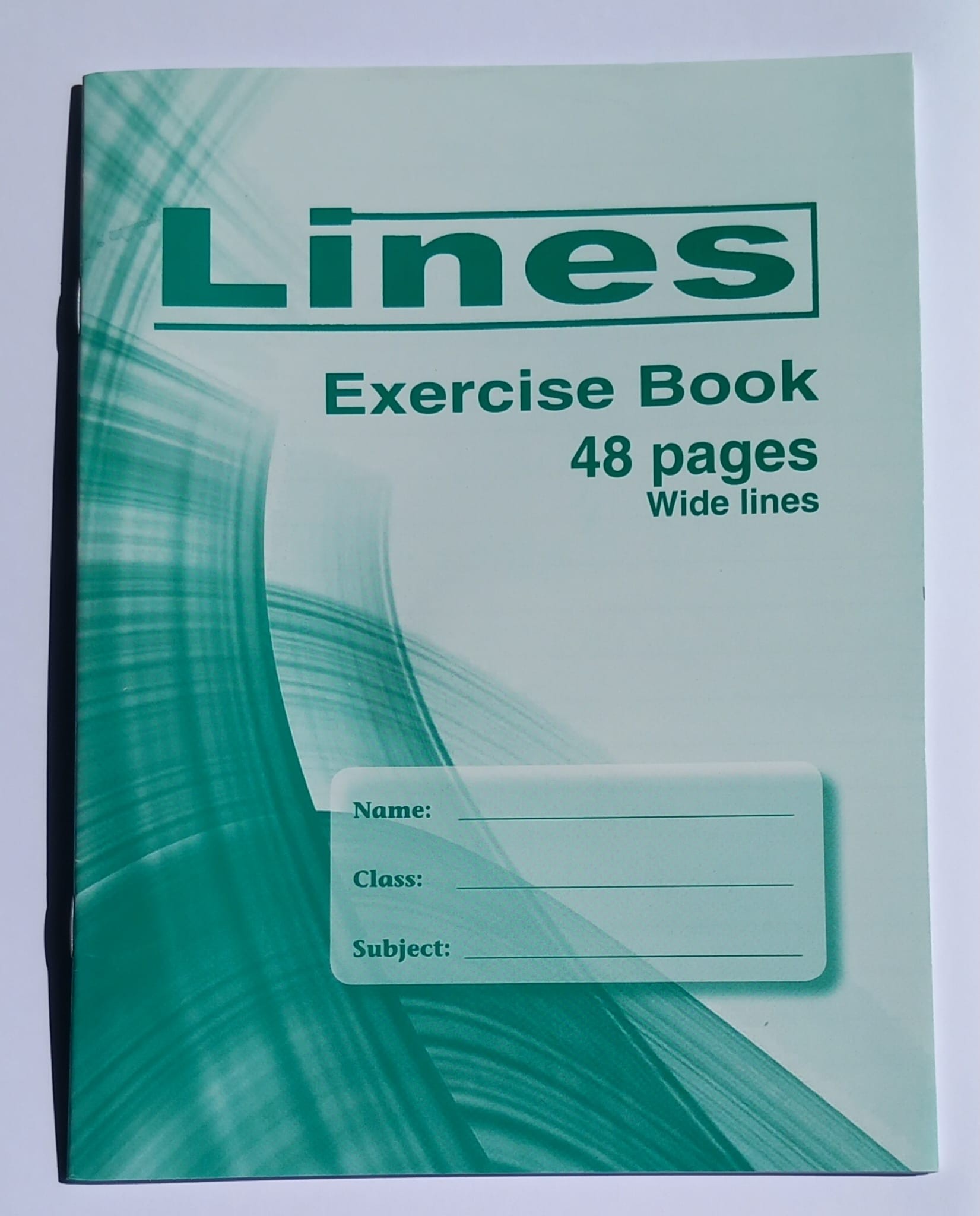 Ex/Book (a1)- Lines Collection 48 Pages Wide Lines ( x 30 )