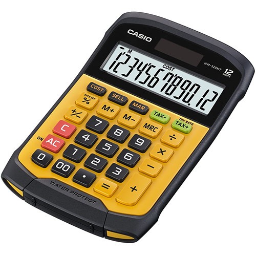 CASIO calculator (k) WM-320MT - Water Proof
