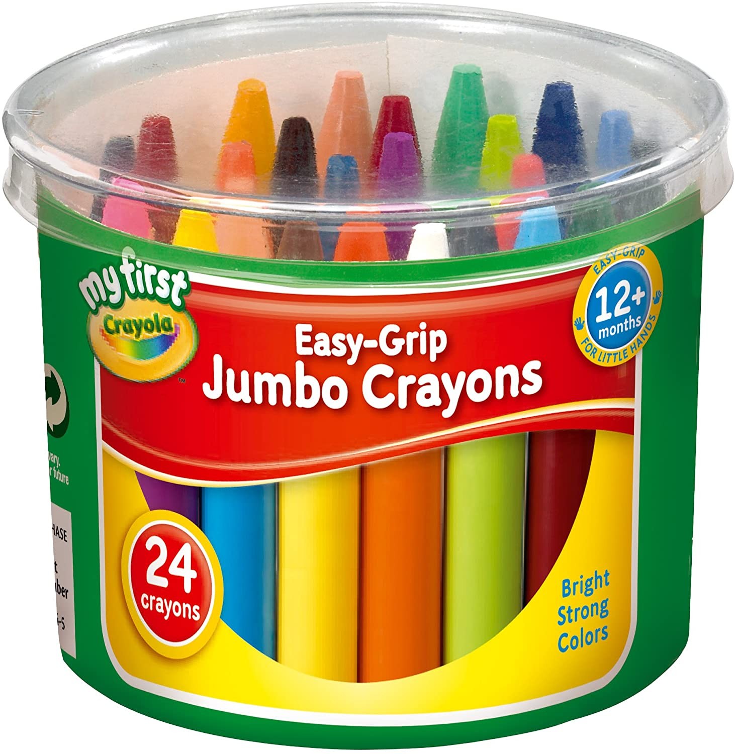 Crayola - x 24 JUMBO crayons