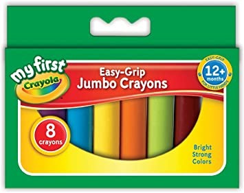 Crayola - x 8 JUMBO crayons