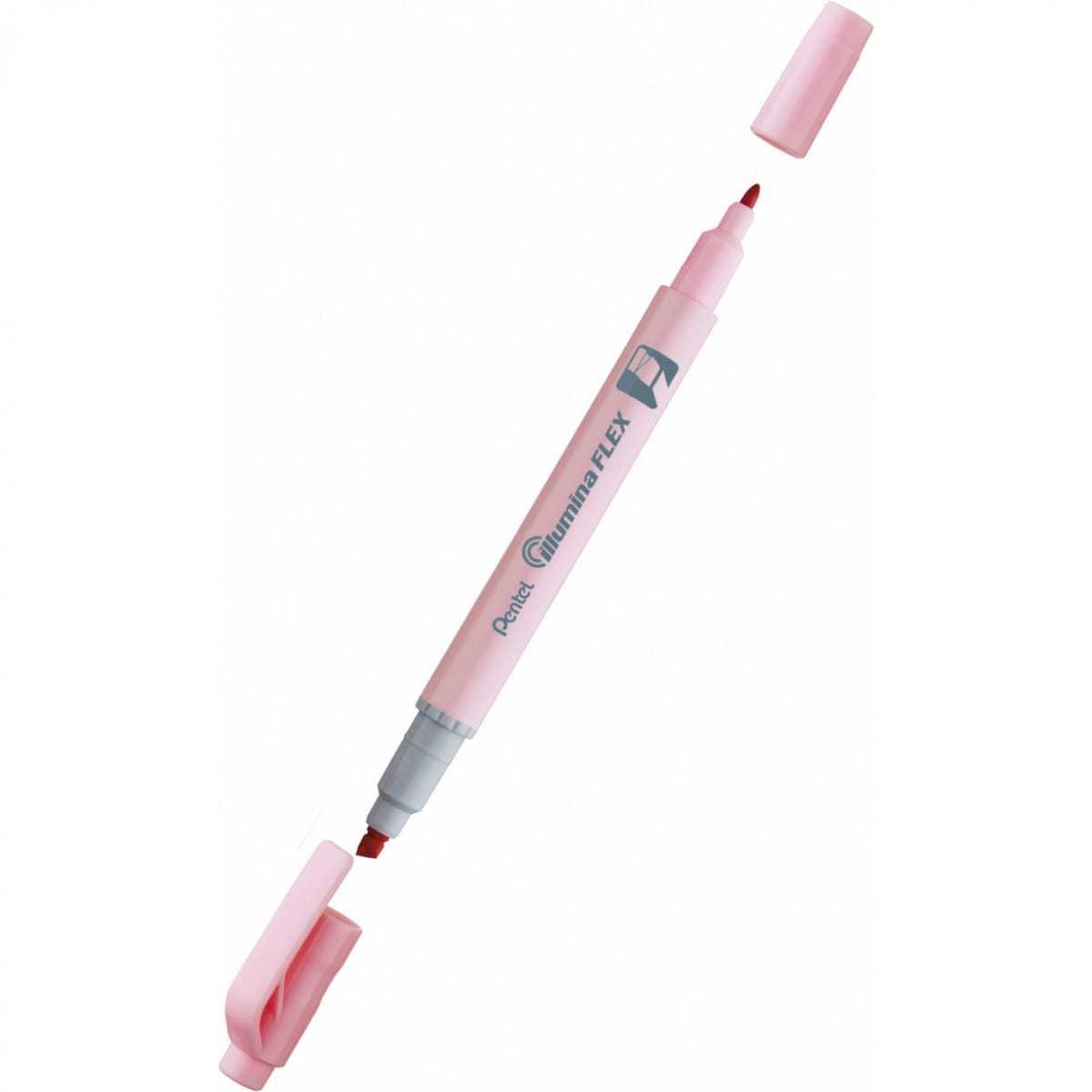 Pentel - Highlighters PASTEL - Pink ( x 10 )